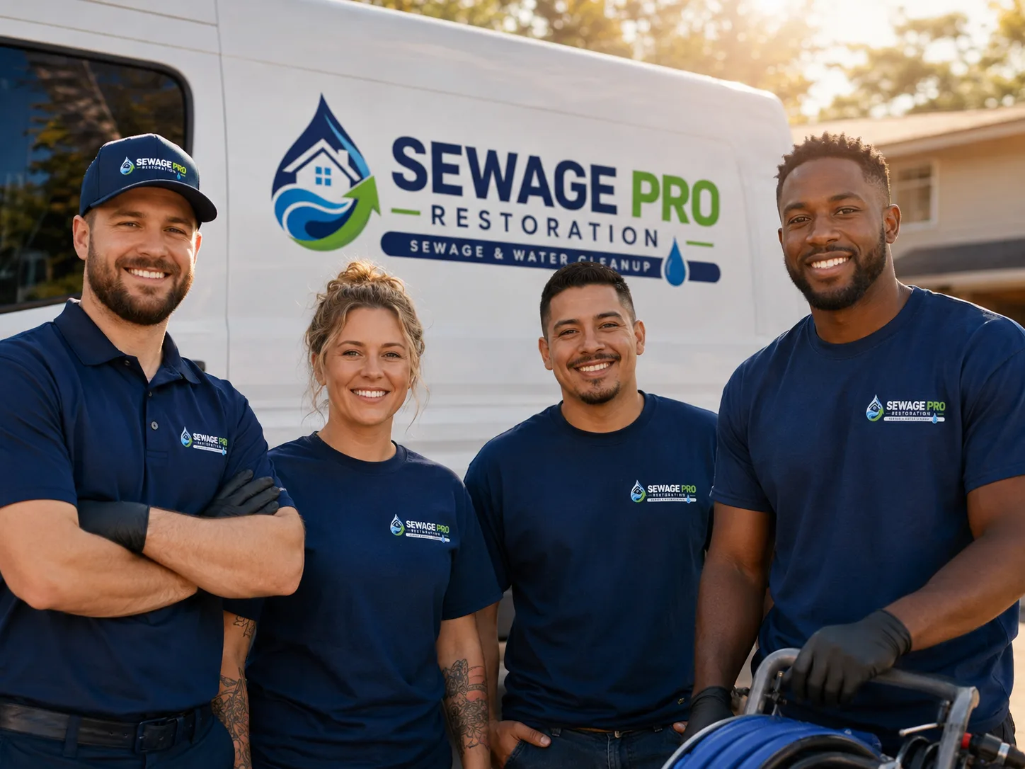 Sewage Cleanup Services company in La Joya, NM